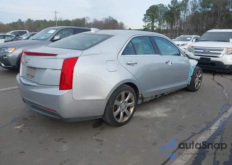 2015 Cadillac Ats Luxury z USA, uszkodzony, nr VIN 1G6AB5RAXF0137904